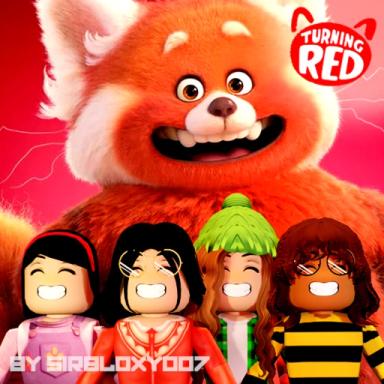 Turning Red Roleplay🏮 icon