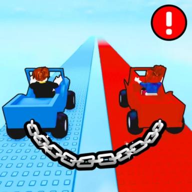 Thumbnail for Chained Rides [2 Player Obby] Game