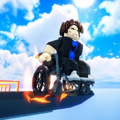 Thumbnail for Wheelchair Obby Game