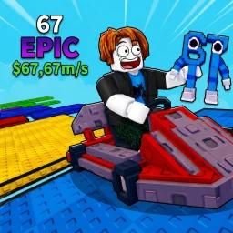 [🏎️] Go Kart Obby For Brainrots! icon