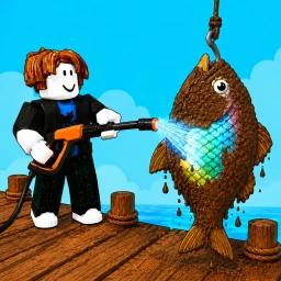 Thumbnail for Fish and Clean 🐟 [BETA] Game