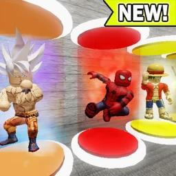 Super Hero VS Anime Tycoon icon