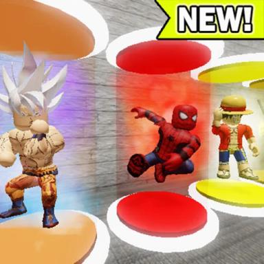 Thumbnail for Super Hero VS Anime Tycoon Game
