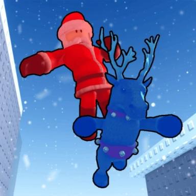 Santa Ride [2 Player Obby] icon