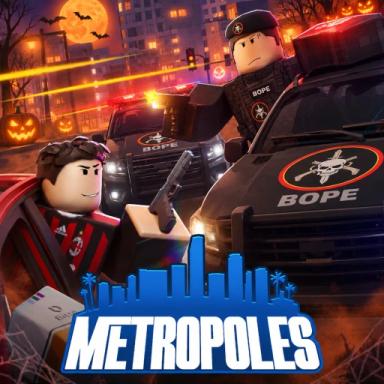 Thumbnail for [Rework + 🎃] Metrópoles RP Game