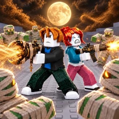 Thumbnail for [UPDATE] Survive Zombie Arena Game