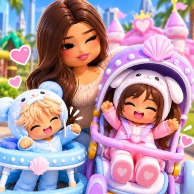 Thumbnail for Dubai 🏡 RP [KIDS UPDATE! 👶🎉] Game