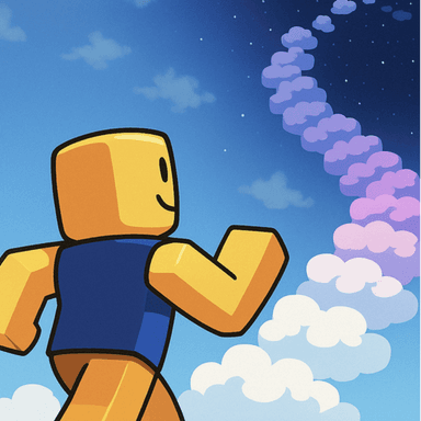 Jump 5000 Clouds To VIP Obby icon