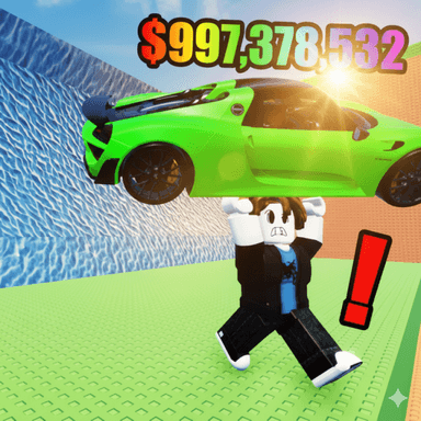 🚗💨 ESCAPE THE TSUNAMI for LEGENDARY CARS! 🔥🌊 icon