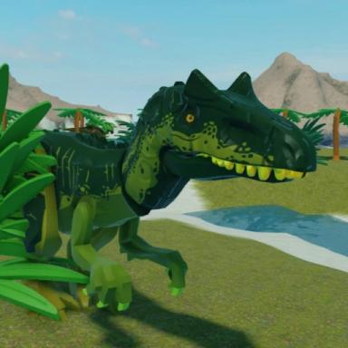 Thumbnail for [CARNO] Dinosaur Horizon Game