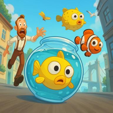 Thumbnail for Be a fish in a bowl Game