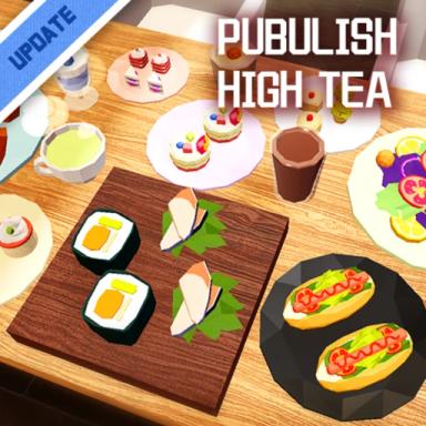 ☕Publish High Tea Simulator🎂 icon