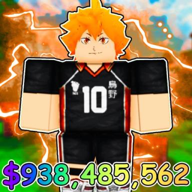 Thumbnail for [👀Emerald Mutation!!] Steal A Haikyu Character Game