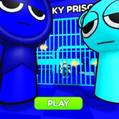 Thumbnail for JEVIN VS SKY SPLANKI'S PRISON RUN! (Obby) Game