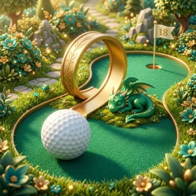Thumbnail for Mini Golf: Wild Fairways Game