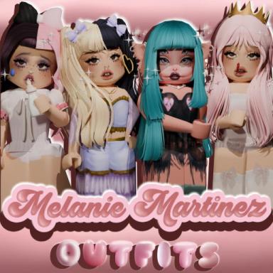 Thumbnail for [🎀] MELANIE MARTINEZ OUTFITS  Game