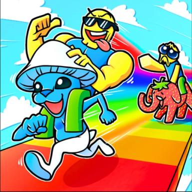 Smurf Cat Race icon