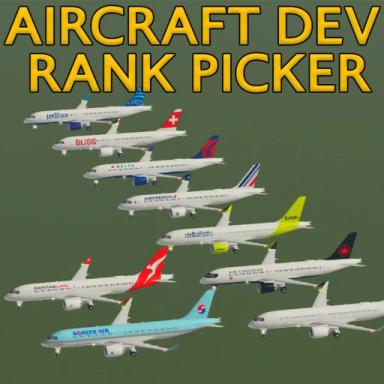 Thumbnail for Aircraft Development / Rank Picker Game