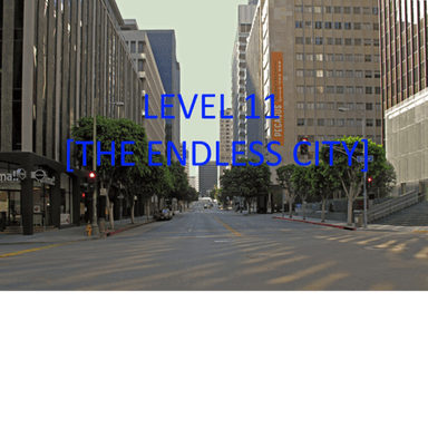 Backrooms level 11 [The Endless City] icon