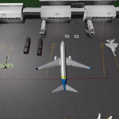 Airplane Flight Simulator icon