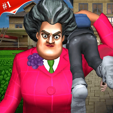 Scary Teacher 3D - The Finale [FREE ADMIN] icon