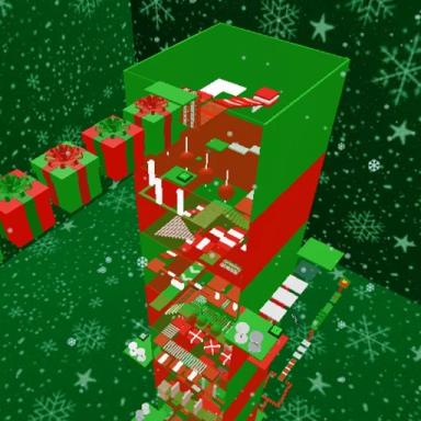 Thumbnail for 🎄 Christmas Tower Game