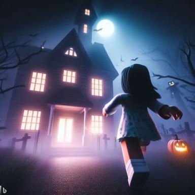 Thumbnail for Escape Haunted House! [SCARY OBBY] Game