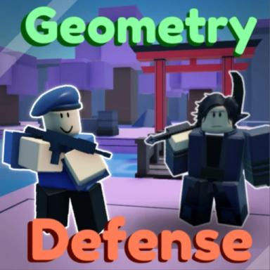 [💸 3X SHAPES] Geometry Defense icon
