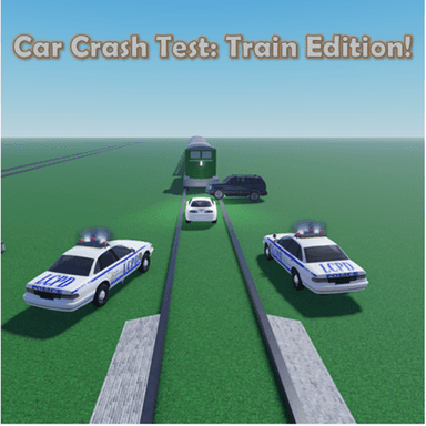 Car Crash Test: CRAZY TRAIN EDITION (Original) icon
