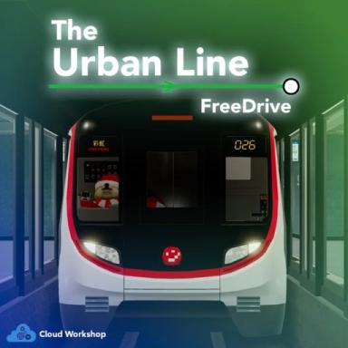 Thumbnail for [SKM!] The Urban Line: FreeDrive Game