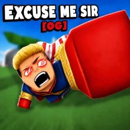 Excuse me sir! [OG] icon