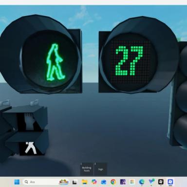 Thumbnail for  [MORE RIGHT TURNS] Build A Traffic Light: Classic Game