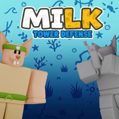 [2X + UPD] Milk Tower Defense🥛 icon