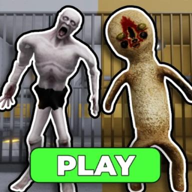 Thumbnail for SCP 096 VS SCP 173 PRISON RUN! (Obby) Game