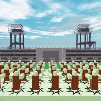 Thumbnail for Zombie Apocalypse Game