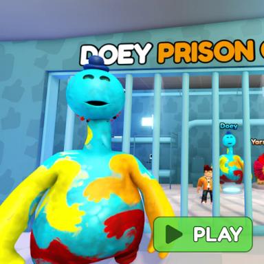 Thumbnail for [NEW!] DOEY PRISON RUN! (OBBY) Game