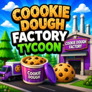 Thumbnail for 🍪 Cookie Dough Factory Tycoon Game