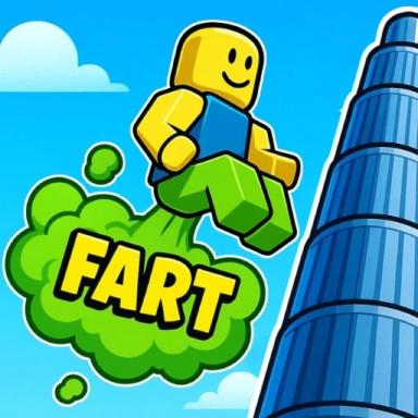 Thumbnail for +1 Fart Jump Every Second 💨 Game