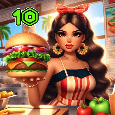 🍔 Burger Shop Tycoon icon