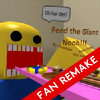 Thumbnail for Feed the Giant Noob Fan Remake Game