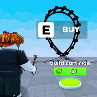 Thumbnail for Build a Cart Ride Tycoon 🎢 Game