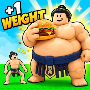Thumbnail for [UPD] +1 🍔 Eat to Become a Sumo! Game