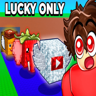 [💸X999] SABM but LUCKY BLOCKS ONLY 🌈 FREE icon
