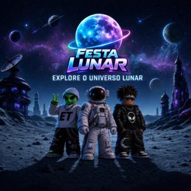 Thumbnail for 🪐 LUNAR PARTY  Game