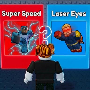 Thumbnail for Would You Rather: Super Power Tower Game