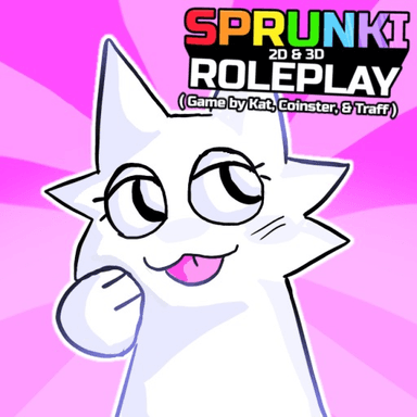[300K VISITS!] Sprunki 2D & 3D RP! icon