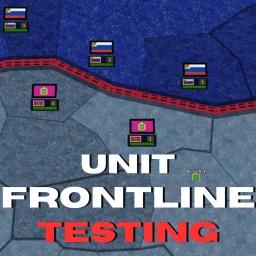 Thumbnail for Unit Frontline testing Game