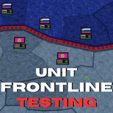 Unit Frontline testing icon