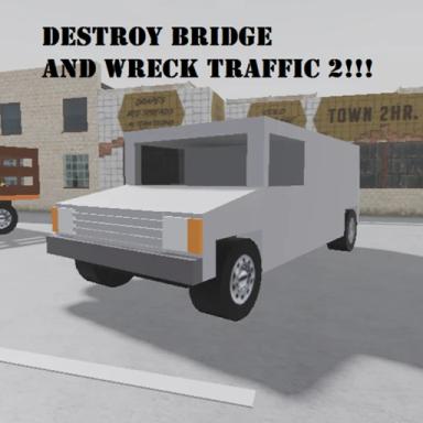 Destroy the Overpass and Wreck Traffic icon