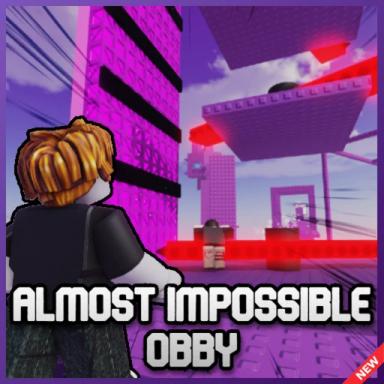 Thumbnail for Almost Impossible Obby 😈 Game